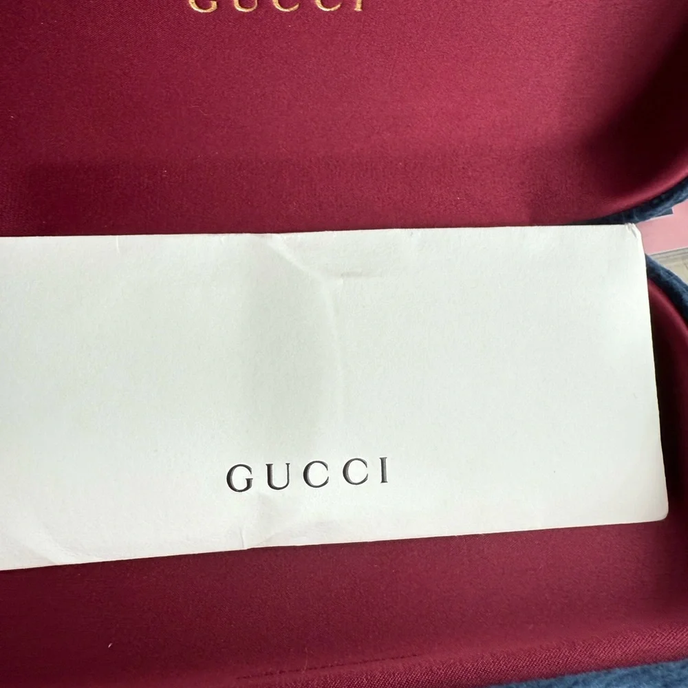 Gucci Luxury Stylish Cat Eye Sunglasses Authentic full inclusion - Picture 7 of 9
